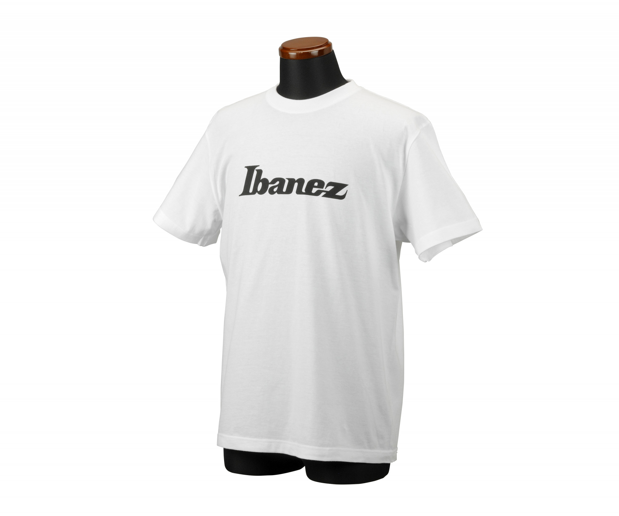 Ibanez T-Shirt Logo weiß 5