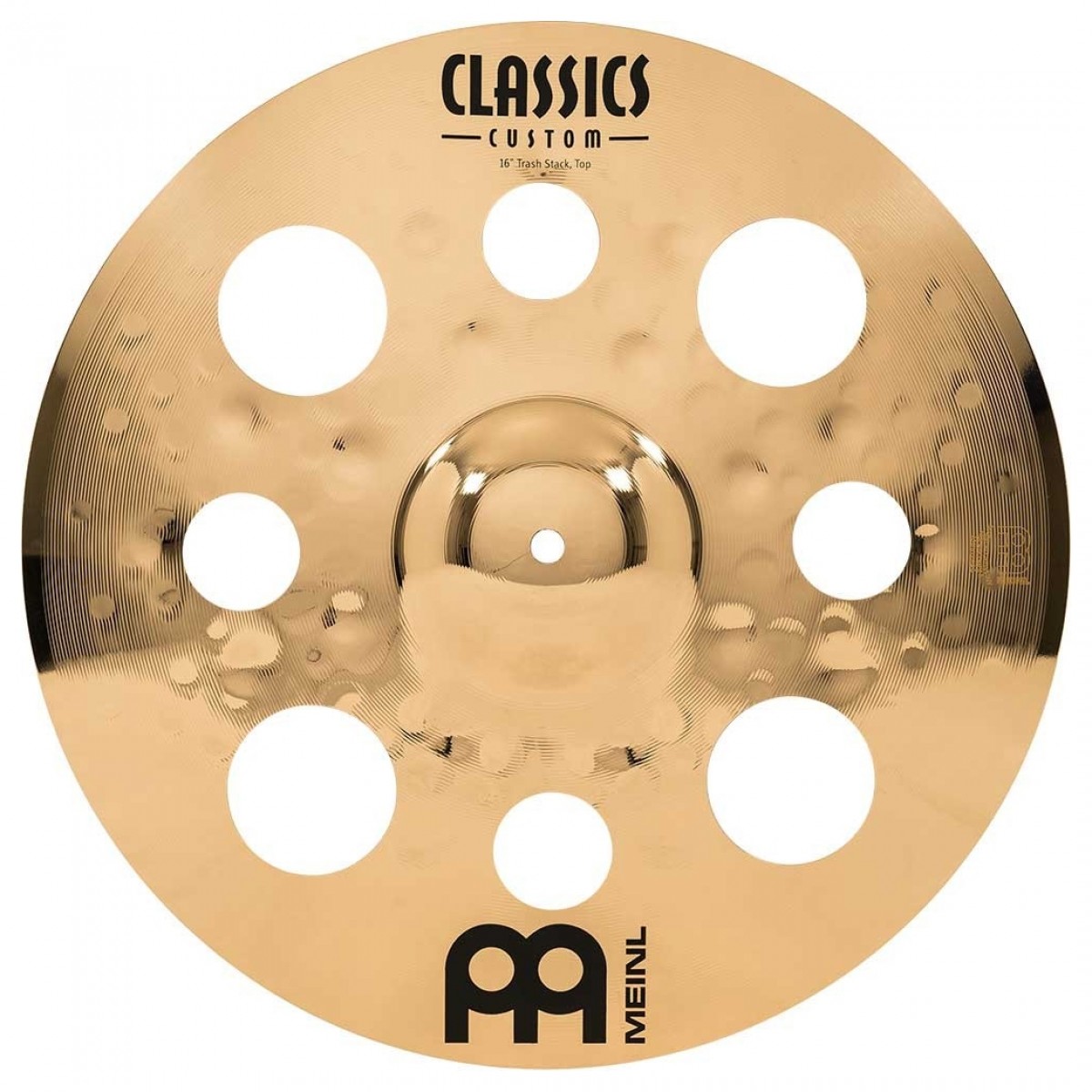 Meinl 16" Classics Custom Trash Stack