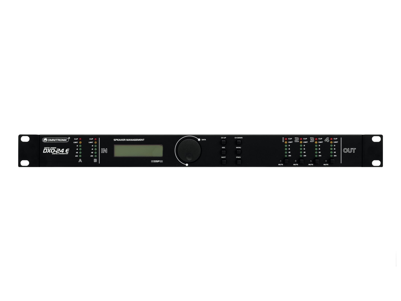 Omnitronic DXO-24E Digitaler Controller