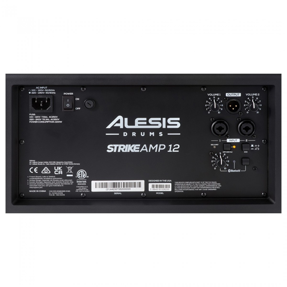 Alesis Strike Amp 12 MK2 7