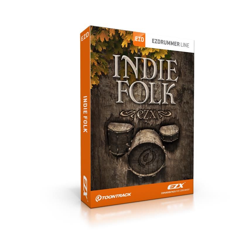 Toontrack EZX Indie Folk