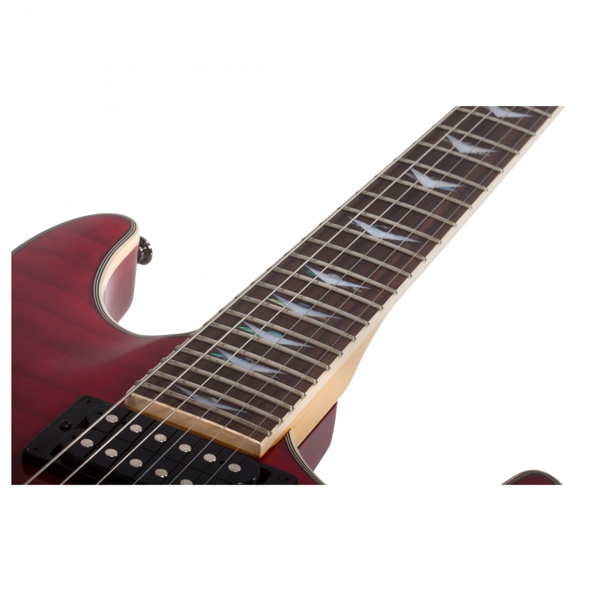 Schecter Omen Extreme 6 Blood Burst