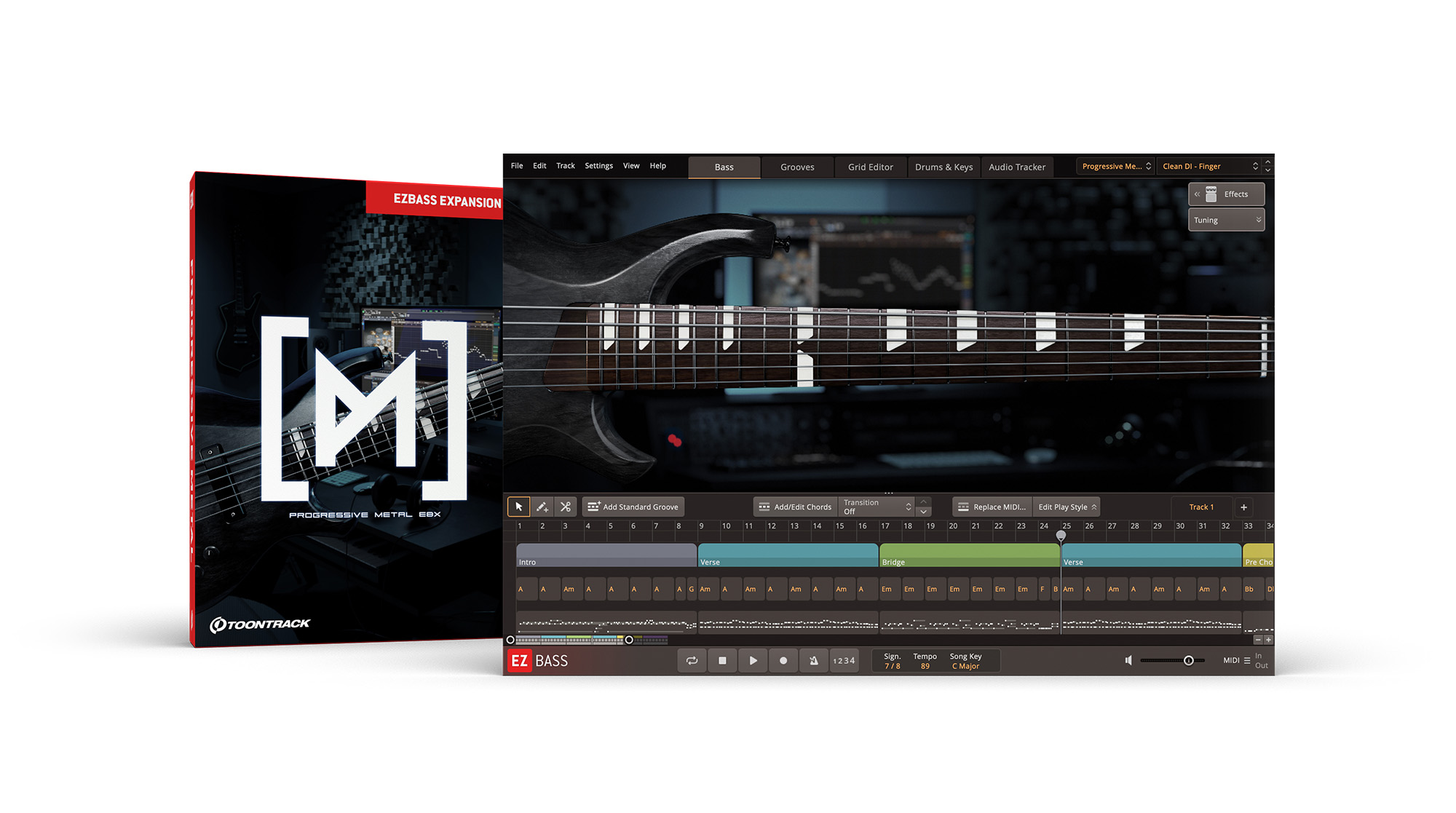 Toontrack EBX Progressive Metal