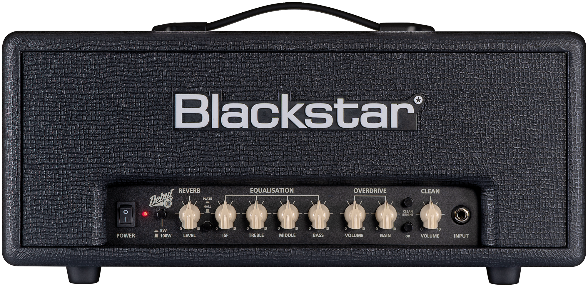 Blackstar Debut 100RH Head Black