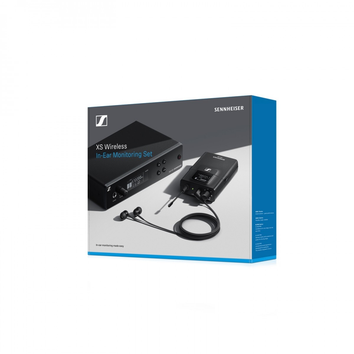 SENNHEISER XSW IEM Set B-Band