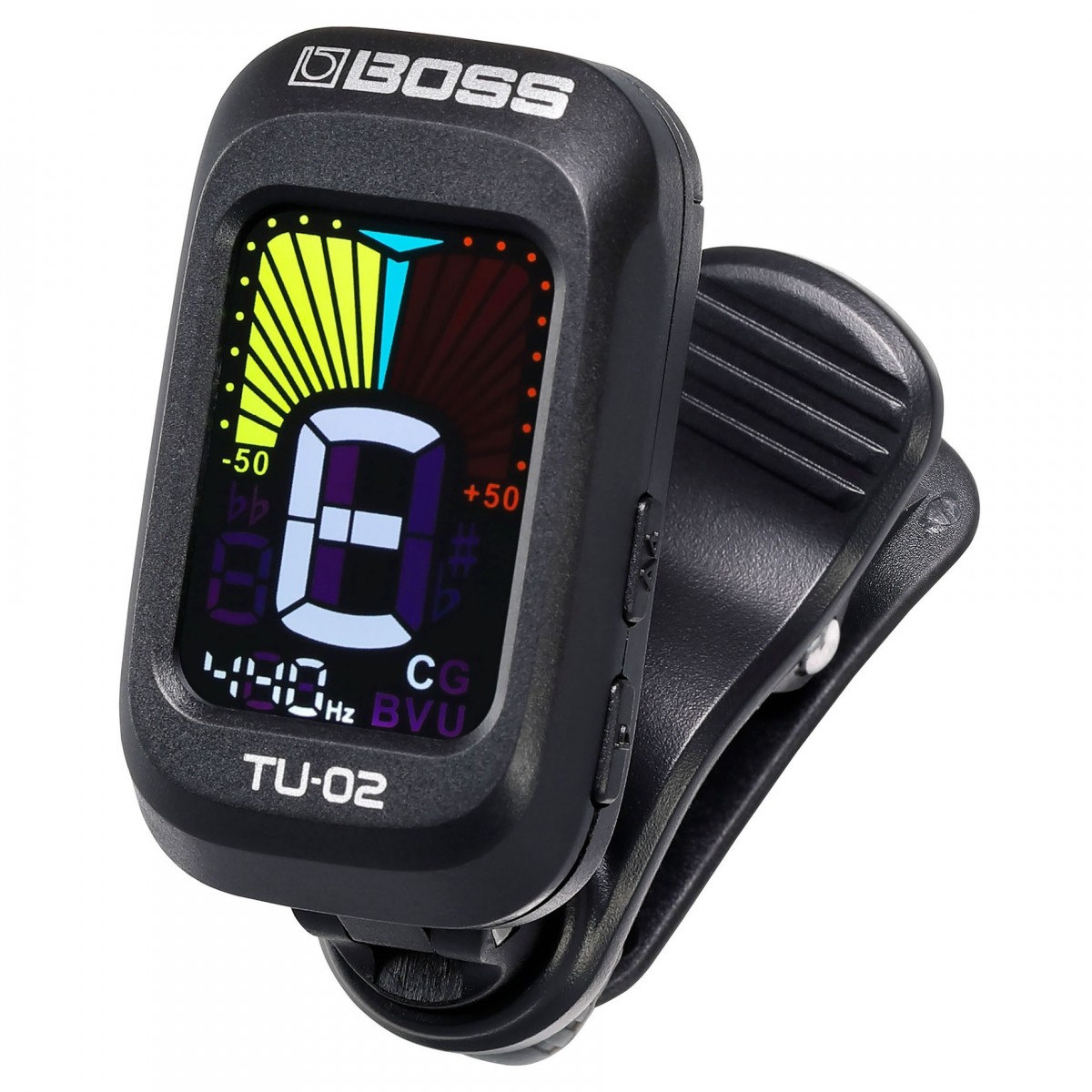 Boss TU-02 Clip Tuner