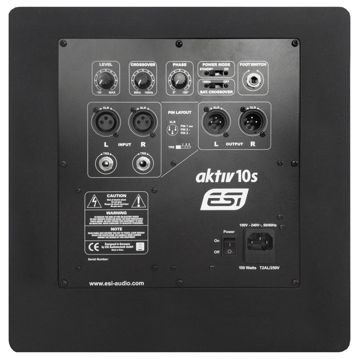 ESI Aktiv 10S Subwoofer