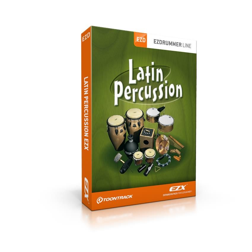 Toontrack EZX Latin Percussion