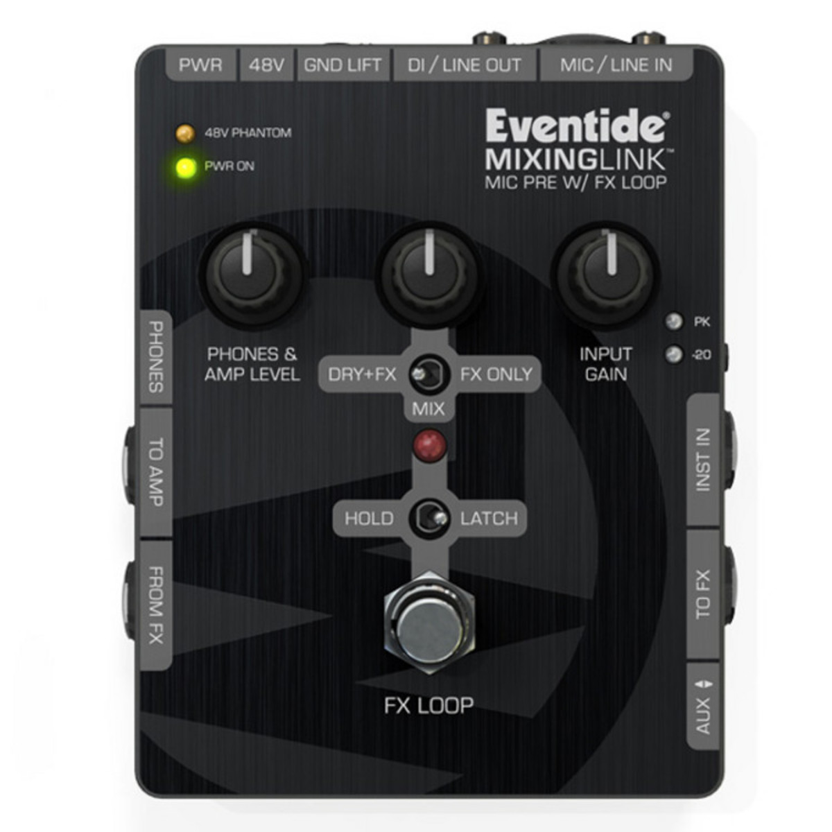 Eventide Mixing Link Mic Preamp