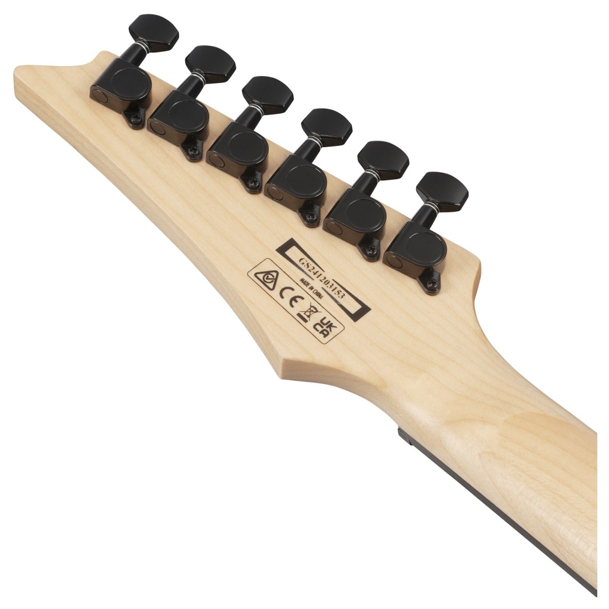 Ibanez GRG120QASP-BKG