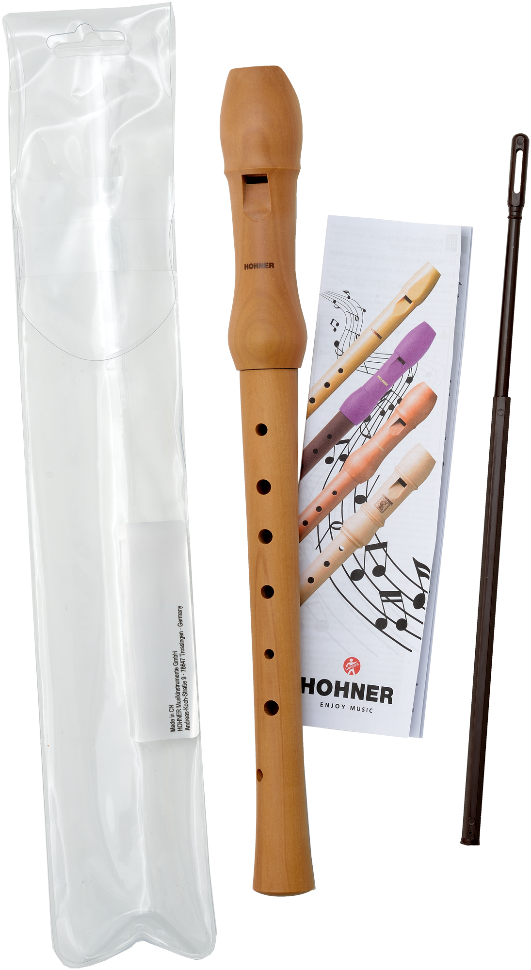 Hohner Musica Line Blockflöte deutsch