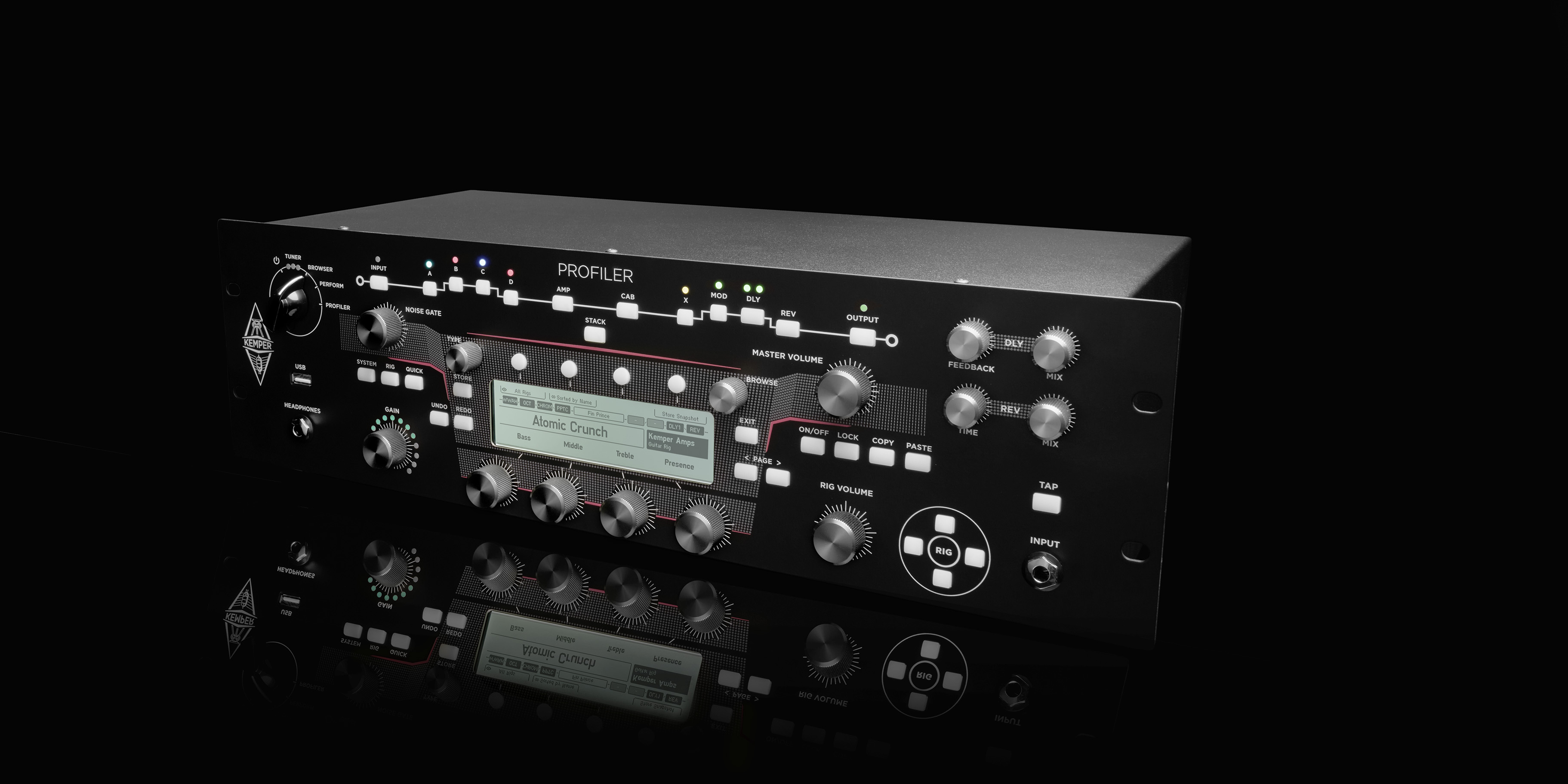 Kemper Profiling Amplifier PowerRack MK 2 Black