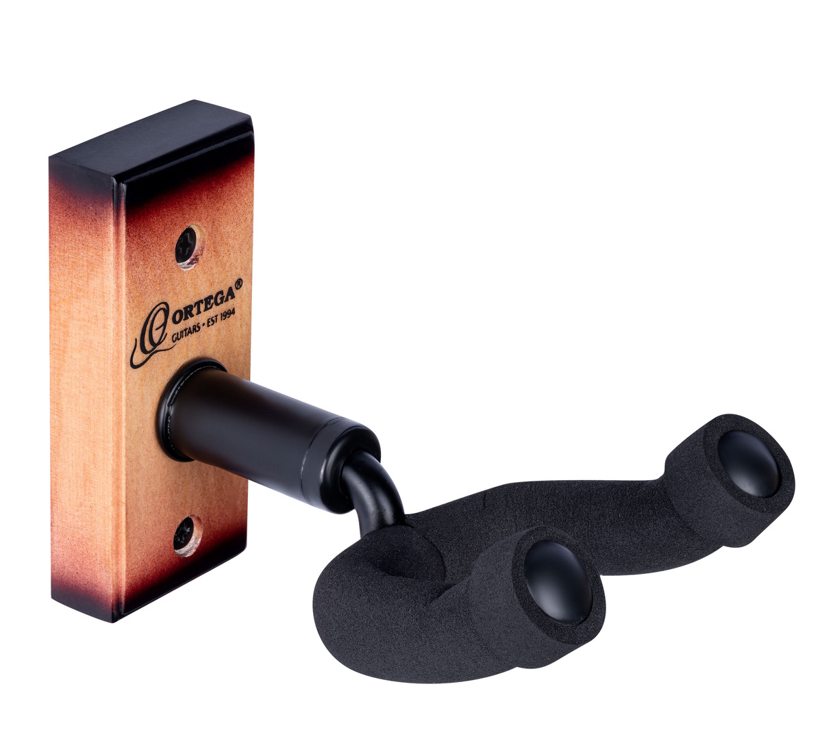 Ortega OGH-1TSB Wandhalter für Gitarre & Bass