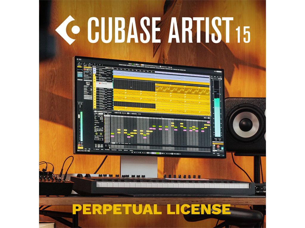 Steinberg Cubase Artist 15