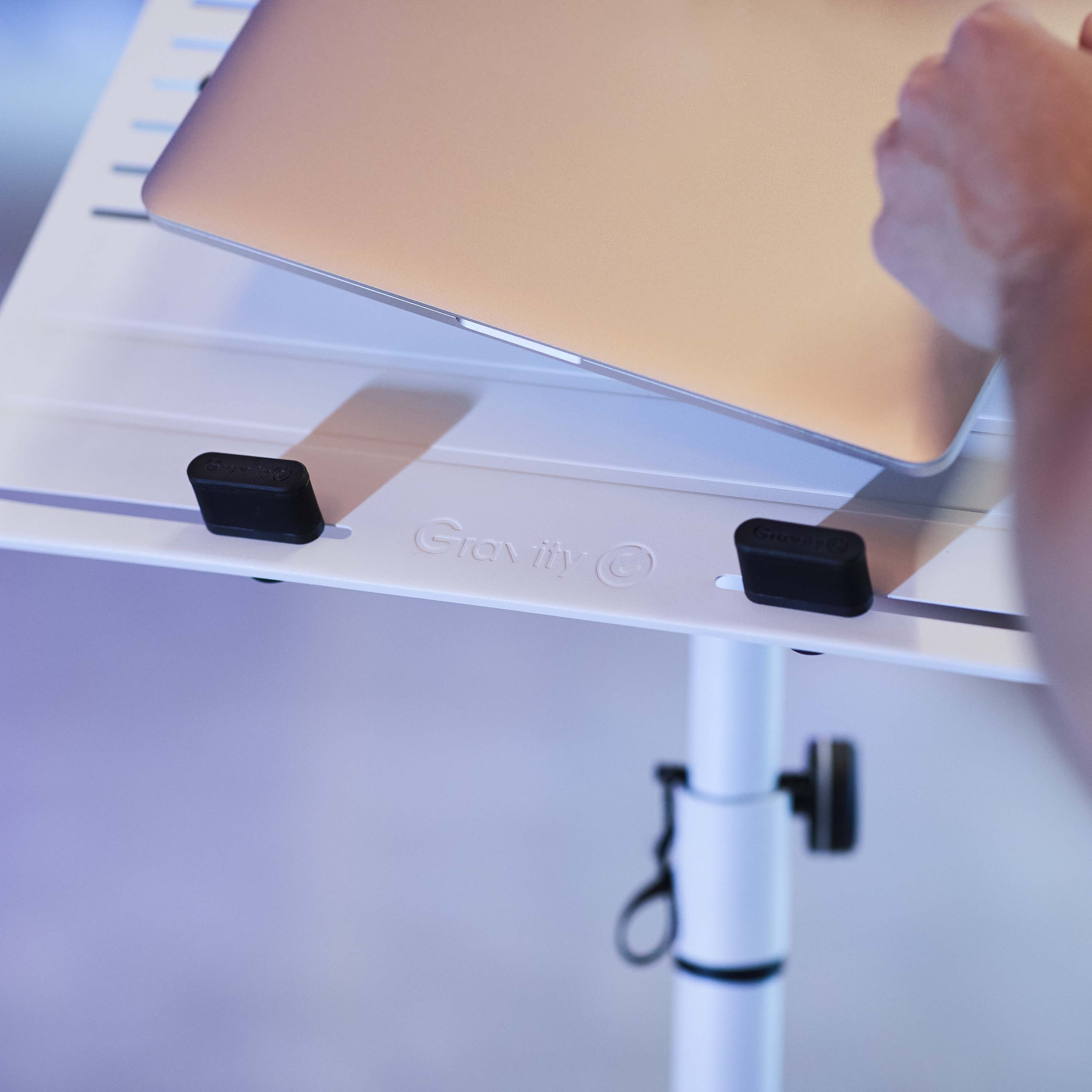 Gravity LTS T 02 W Universal Laptop-Ständer