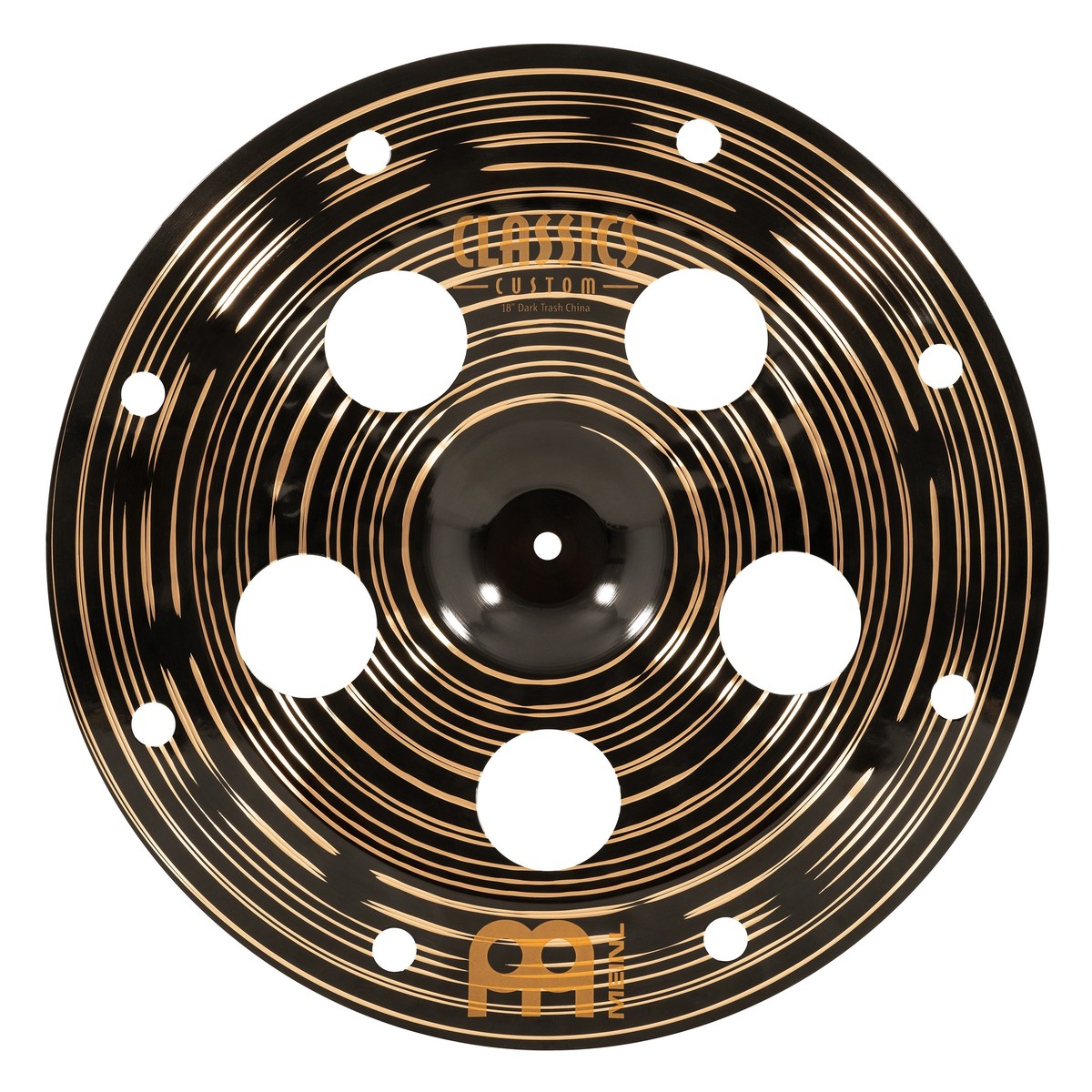 Meinl 18" Clas­sics Custom Dark Trash China