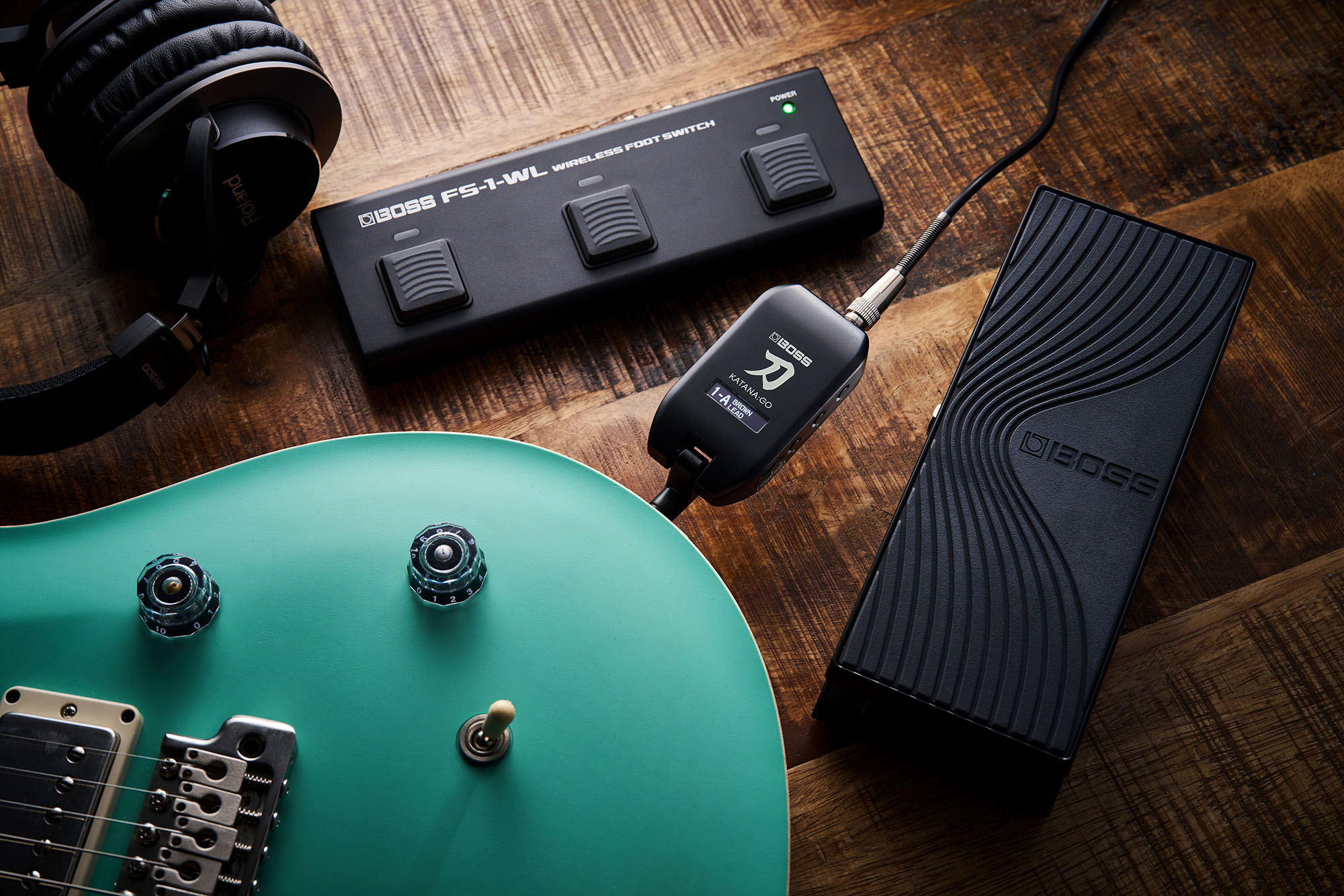 Boss Katana Go 2 Headphone Amp Boss Katana Go 2 Headphone Amp