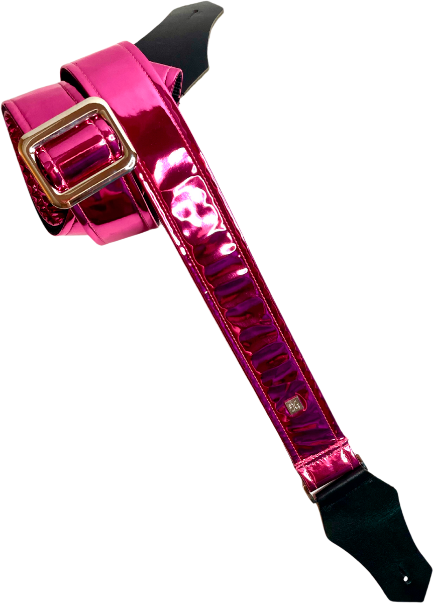 Get'm Get'm Mirror Reflective Fuchsia Gurt