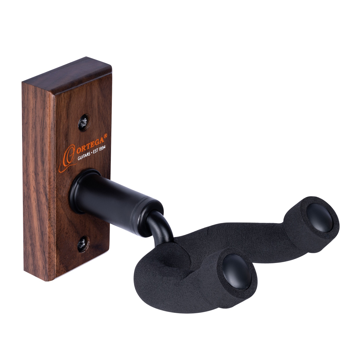 Ortega OGH-1WN Wandhalter für Gitarre & Bass