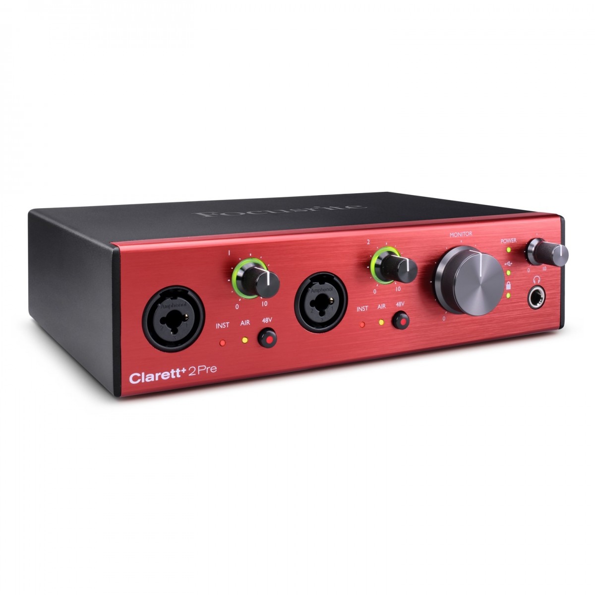 Focusrite Clarett+ 2Pre