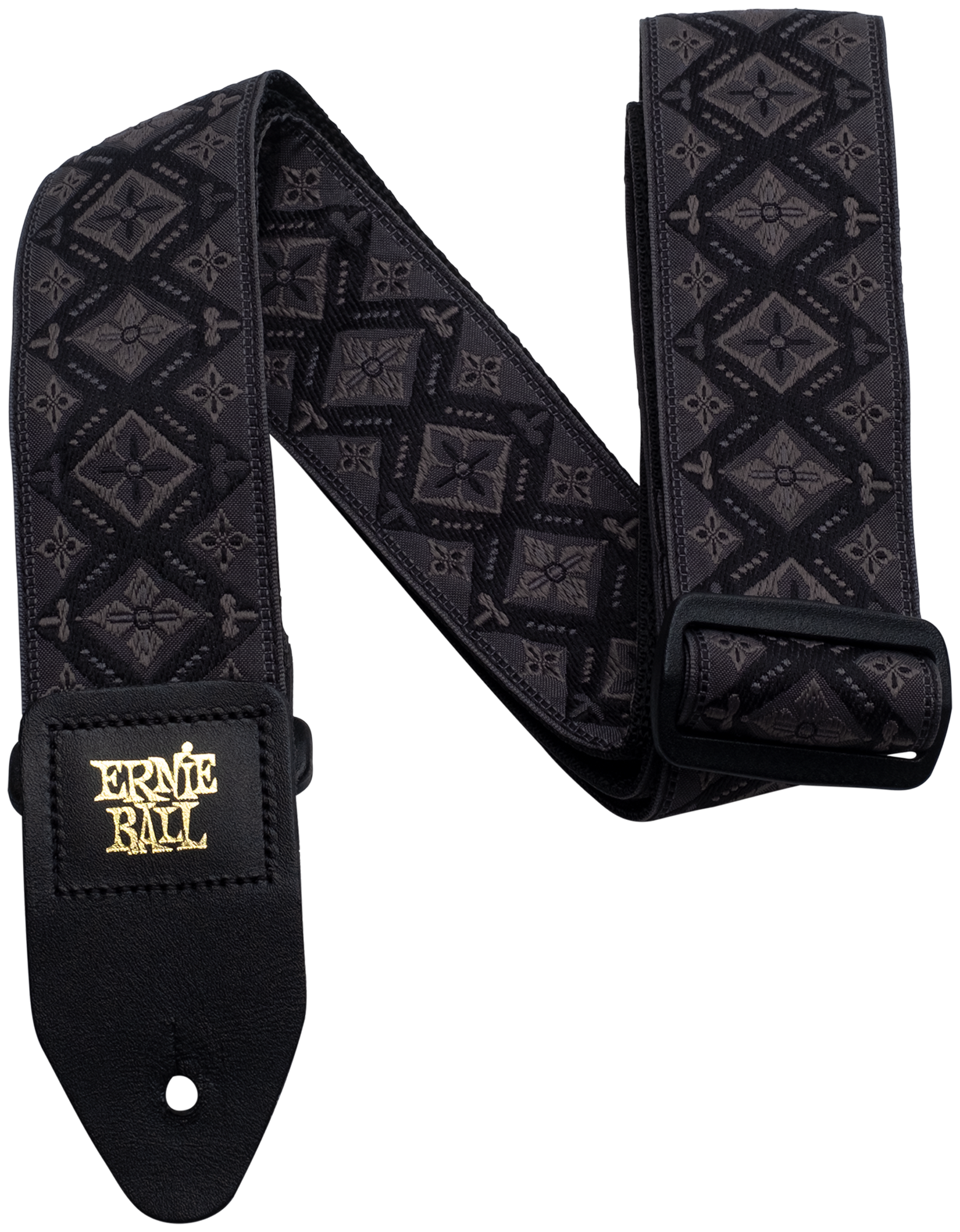 Ernie Ball Jacquard Strap Regal Black