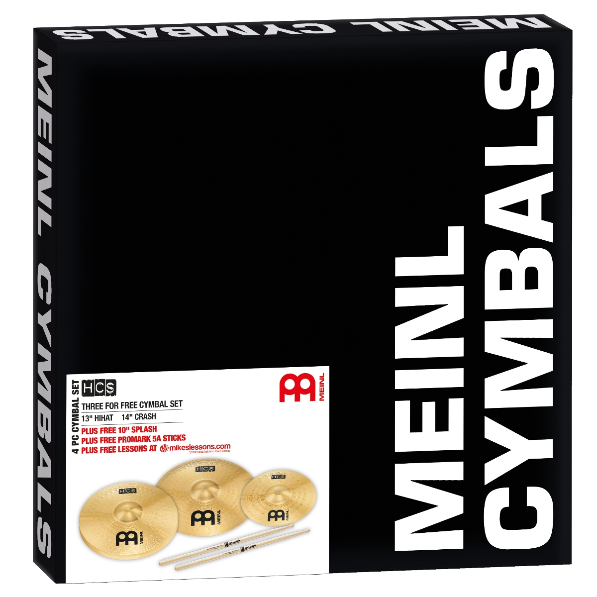 Meinl HCS Bonus Pack HCS1314+10S