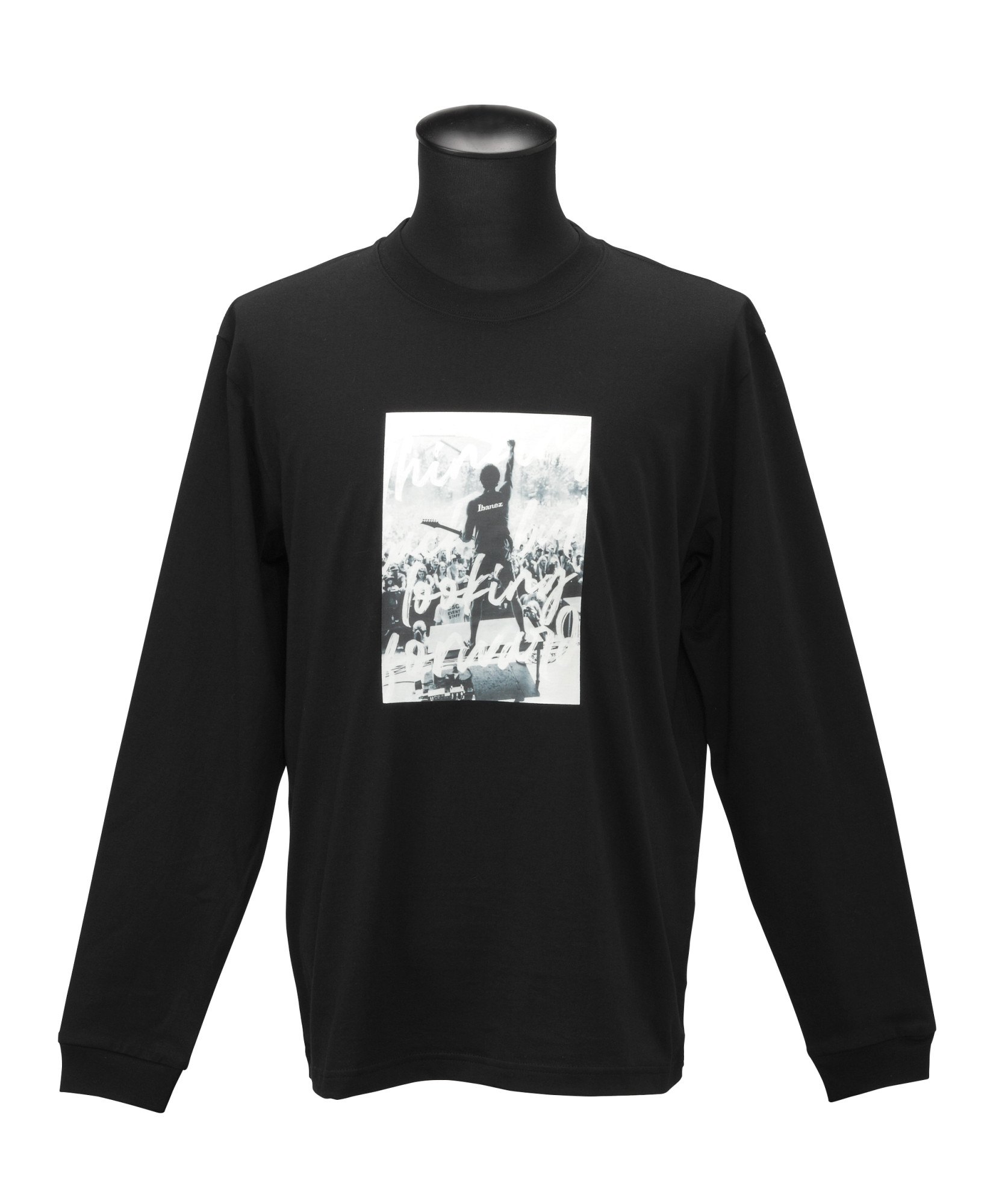 Ibanez Longsleeve Black 6