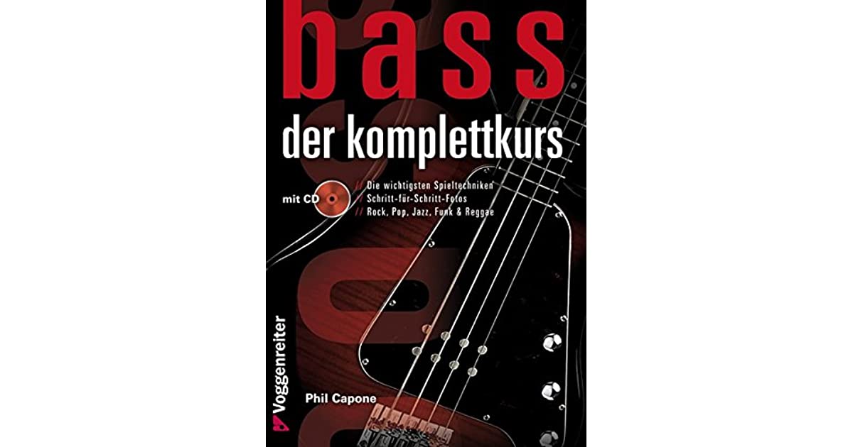 Voggenreiter Bass Der Komplettkurs