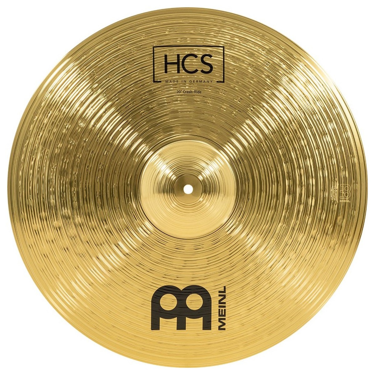 Meinl 20" HCS Crash / Ride
