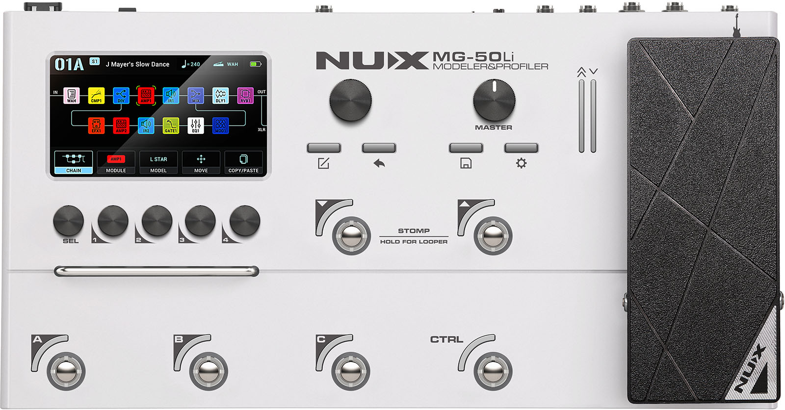 Nux MG-50Li Modeling Amp W