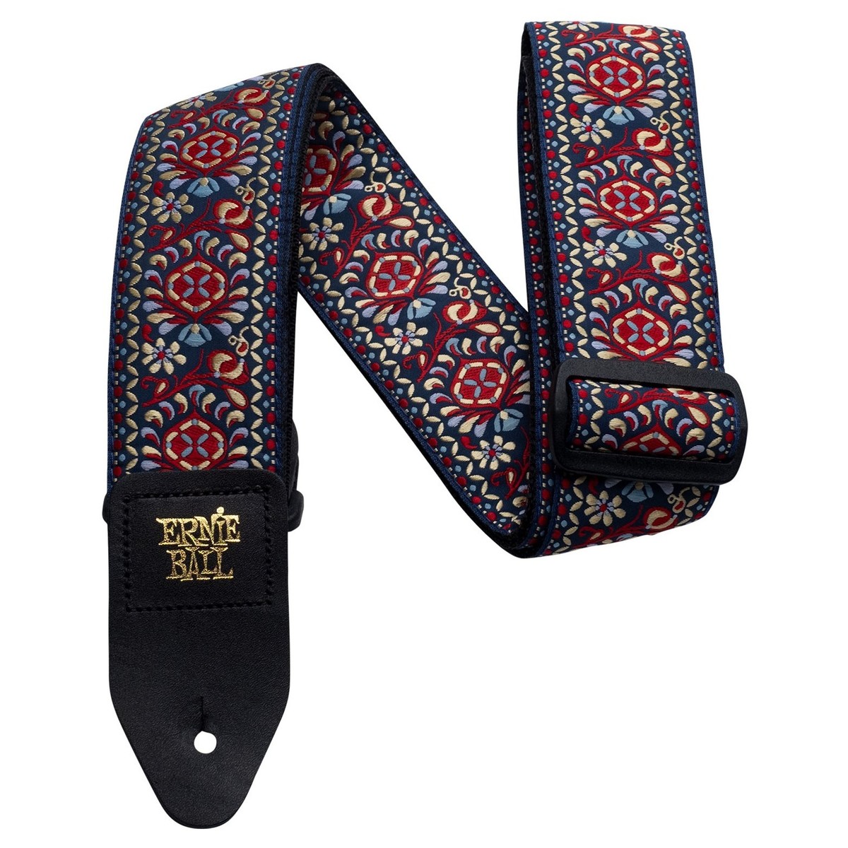 Ernie Ball Jacquard Strap, Royal Bloom