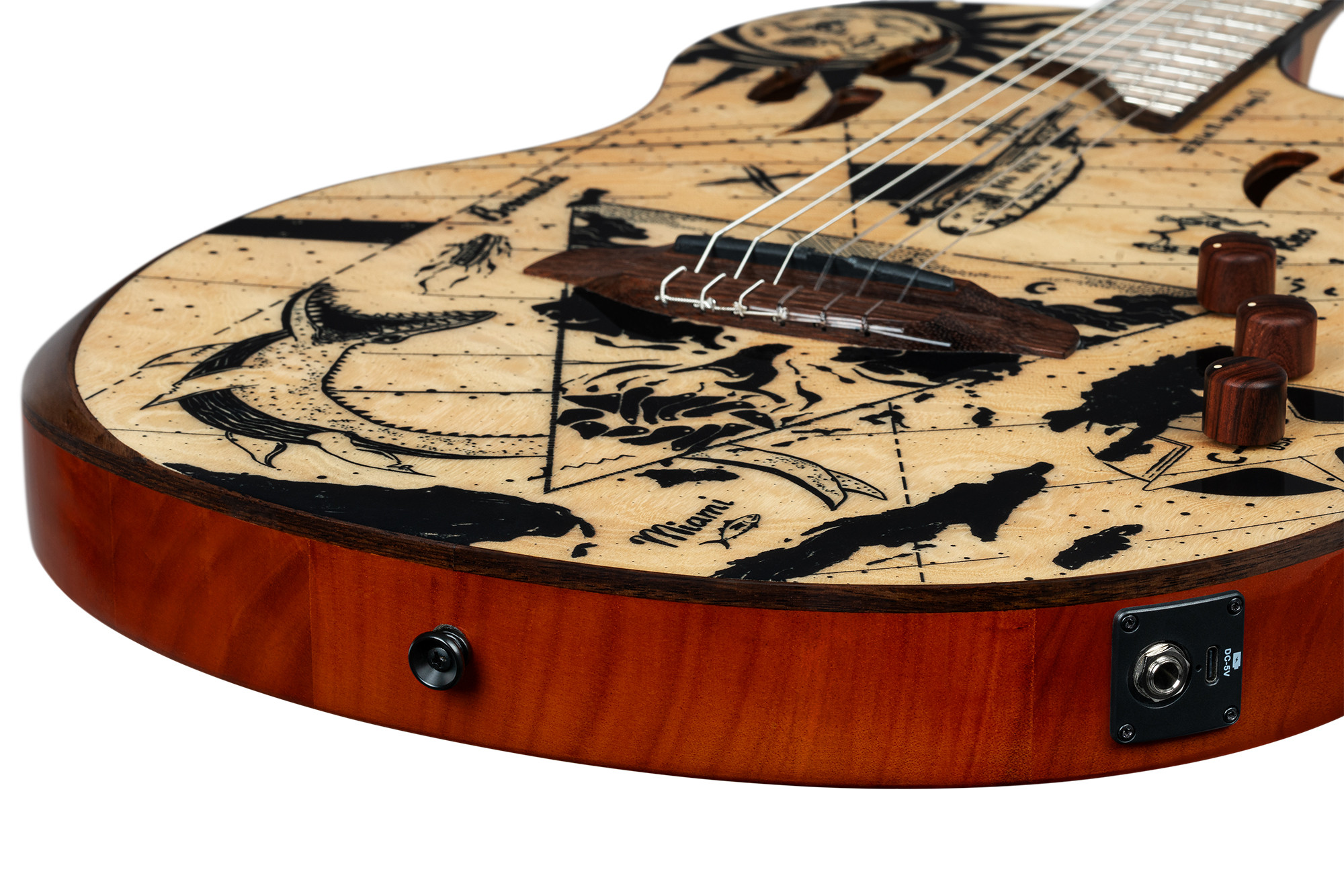 Ortega RTPG-LS2 Tourplayer