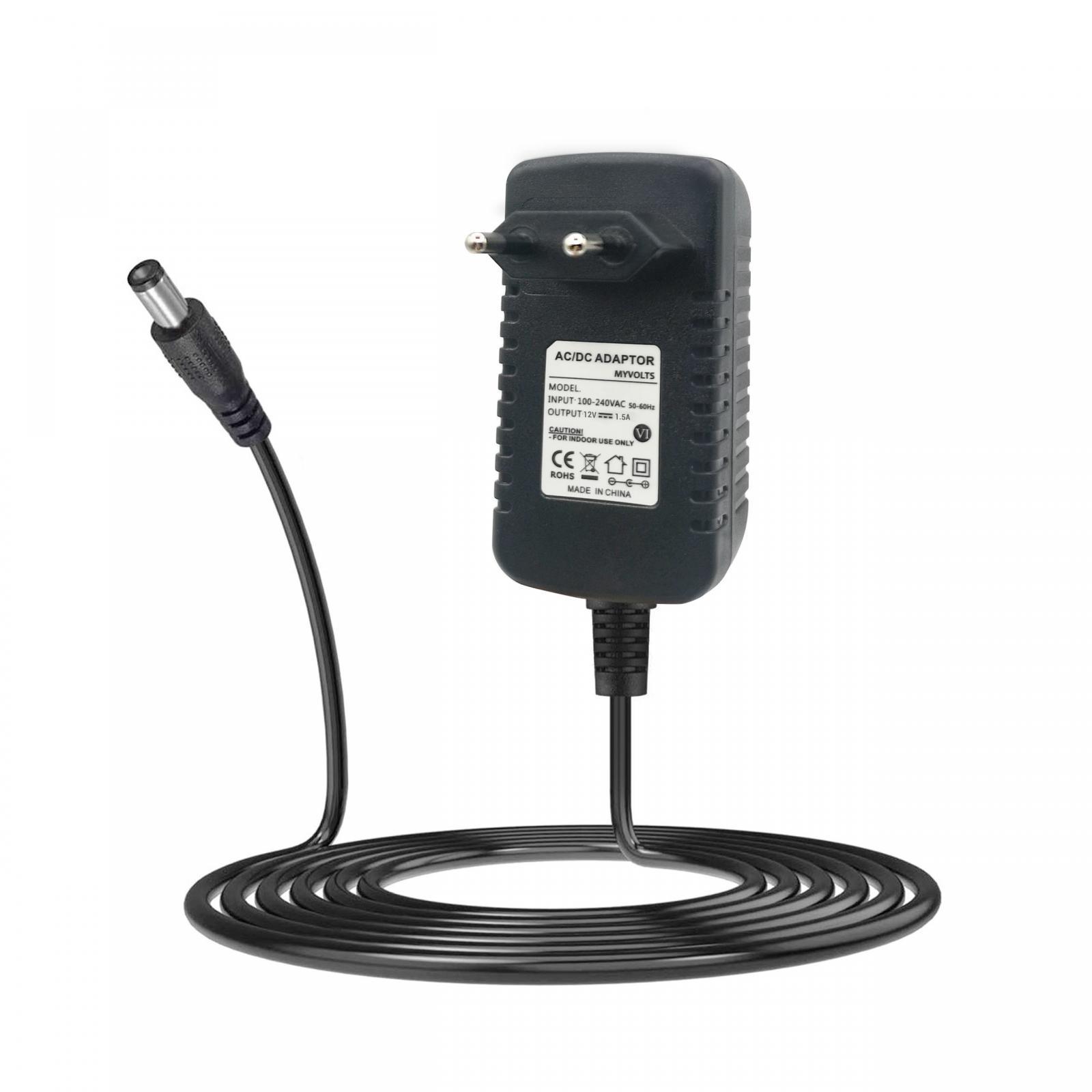 myVolts 12 V EU PSU Netzteil 12V/1500mA