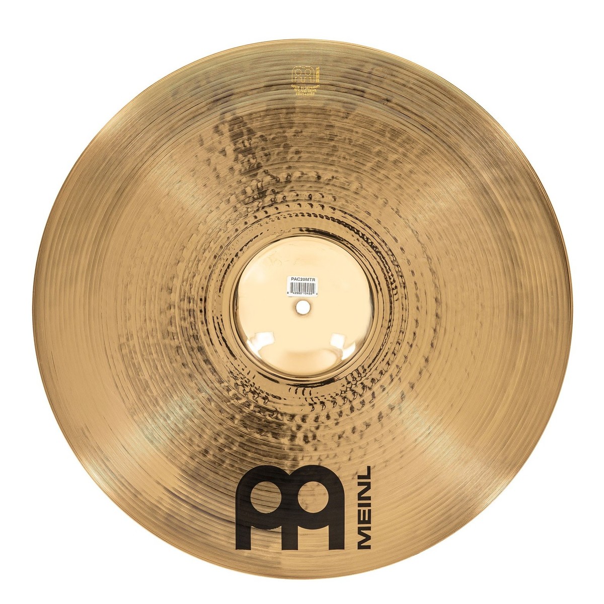 Meinl 20" Pure Alloy Custom Medium Thin Ride
