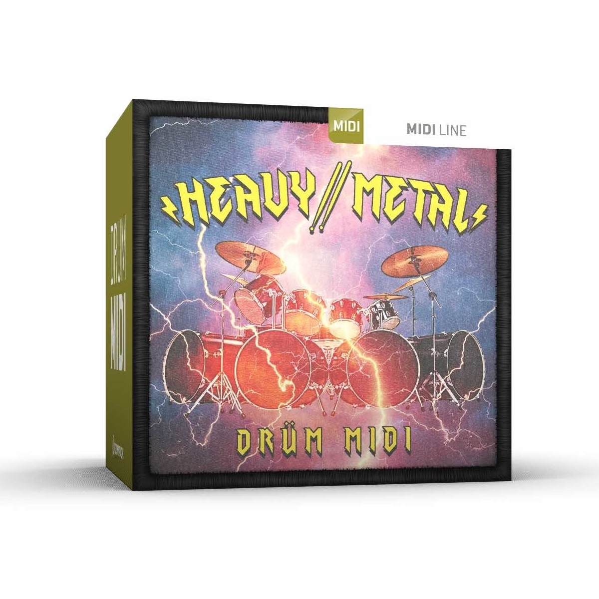 Toontrack MIDI Heavy Metal