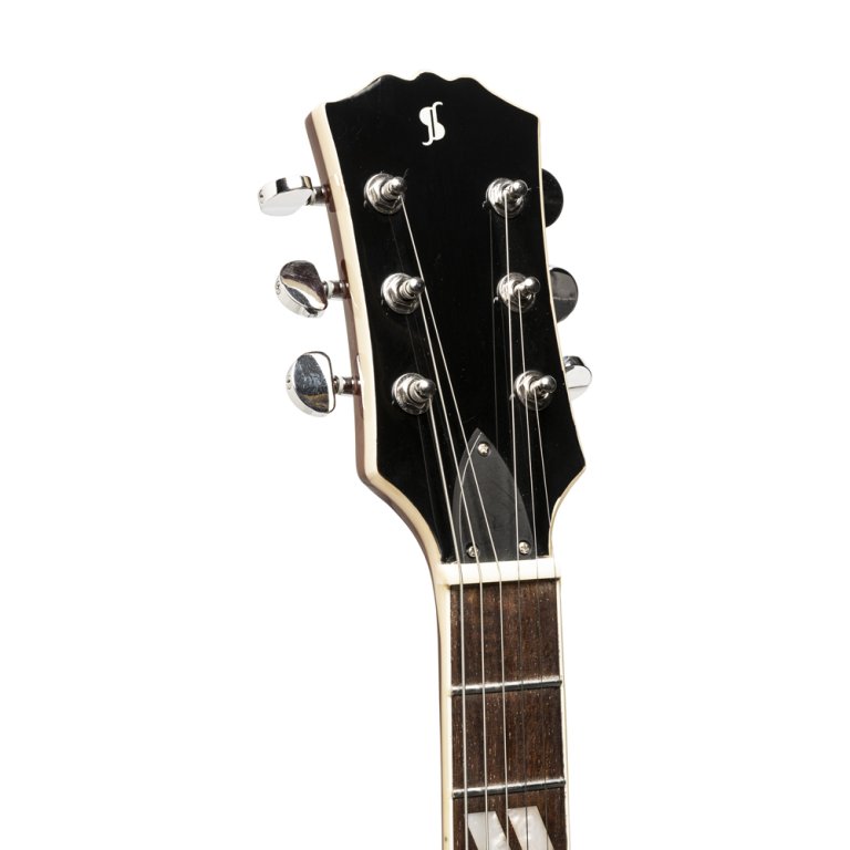 Stagg SEL-DLX W Red