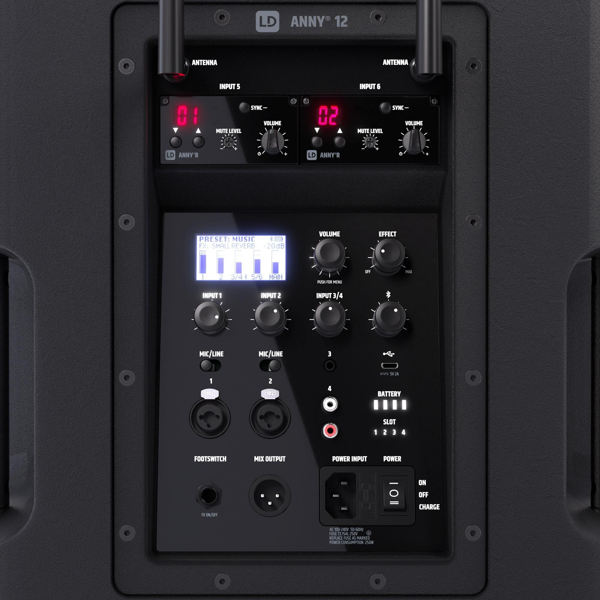 LD Systems ANNY 12 BPH B5