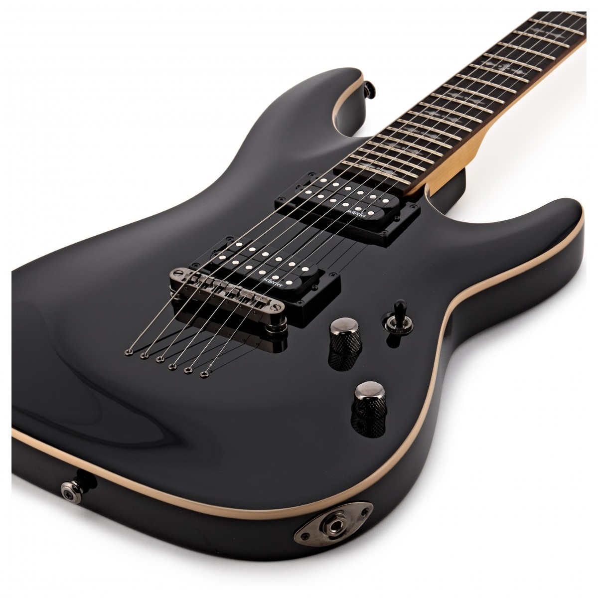 Schecter Omen 6 Gloss Black