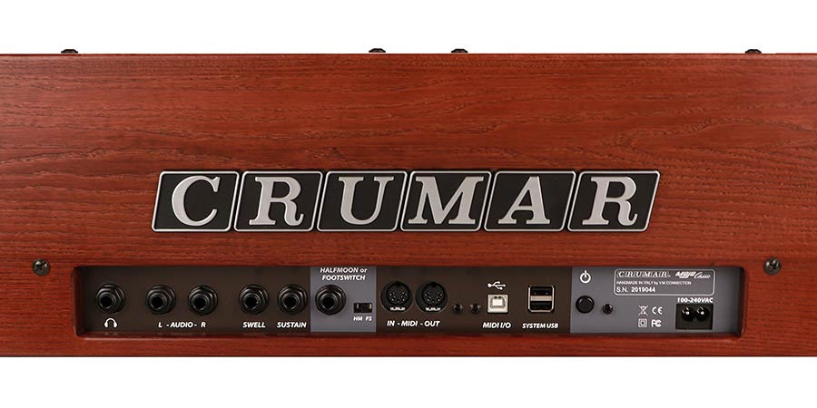 Crumar Mojo Classic.10