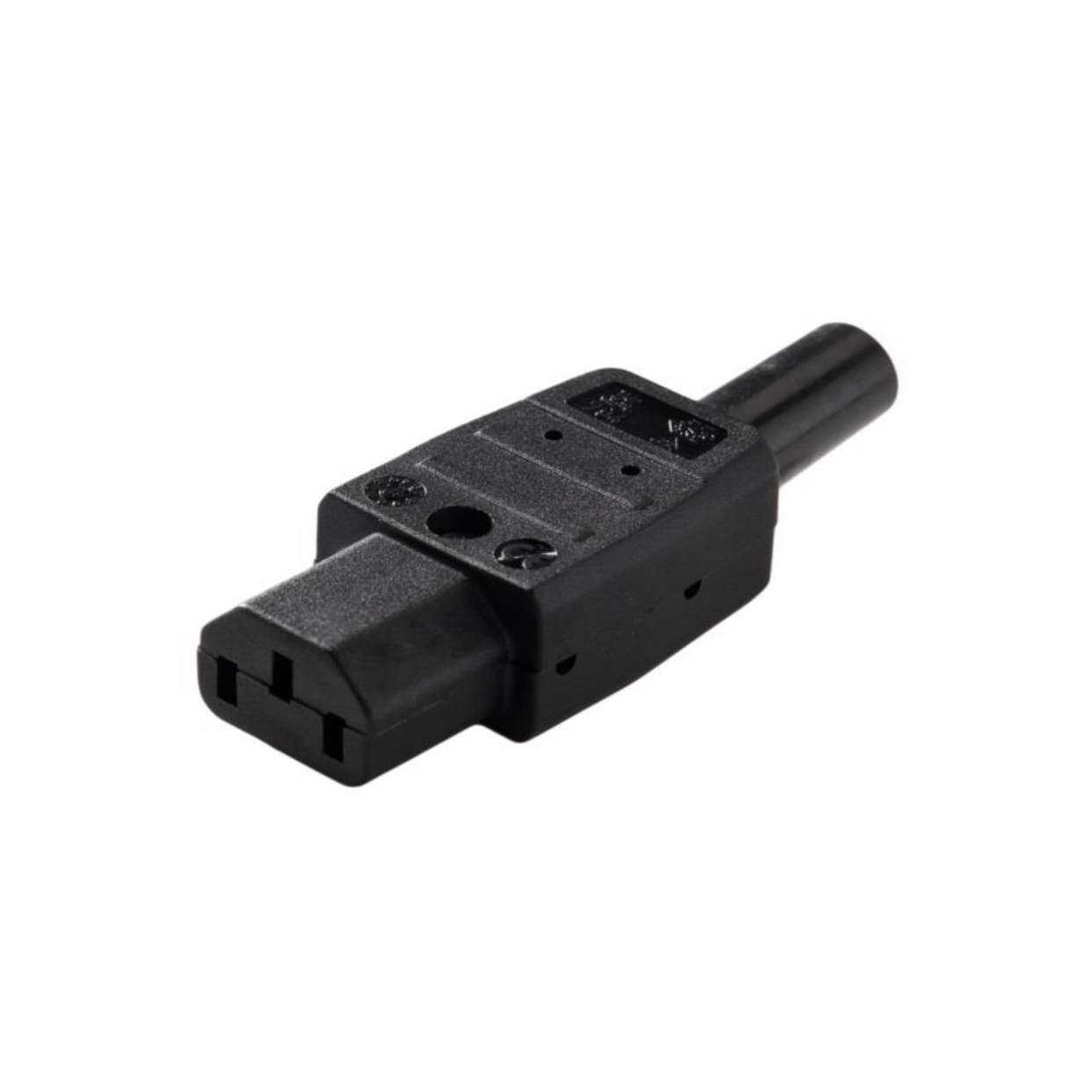 Adam Hall Connectors 8101P Kaltgeräte Kabelstecker female 230V
