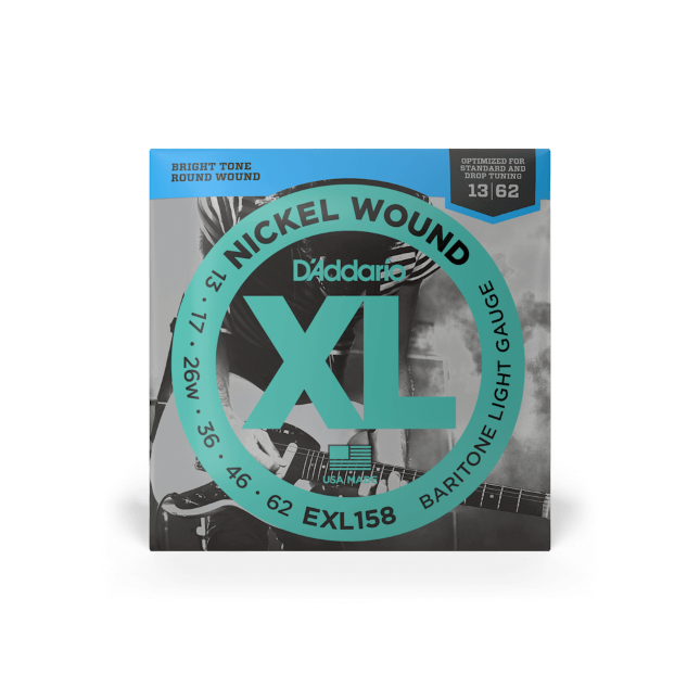 Daddario EXL158 013-062 Baritone