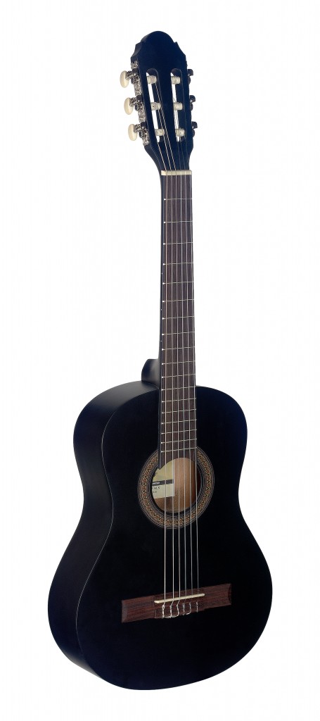 Stagg C410 M Blk 1/2 Klassikgitarre