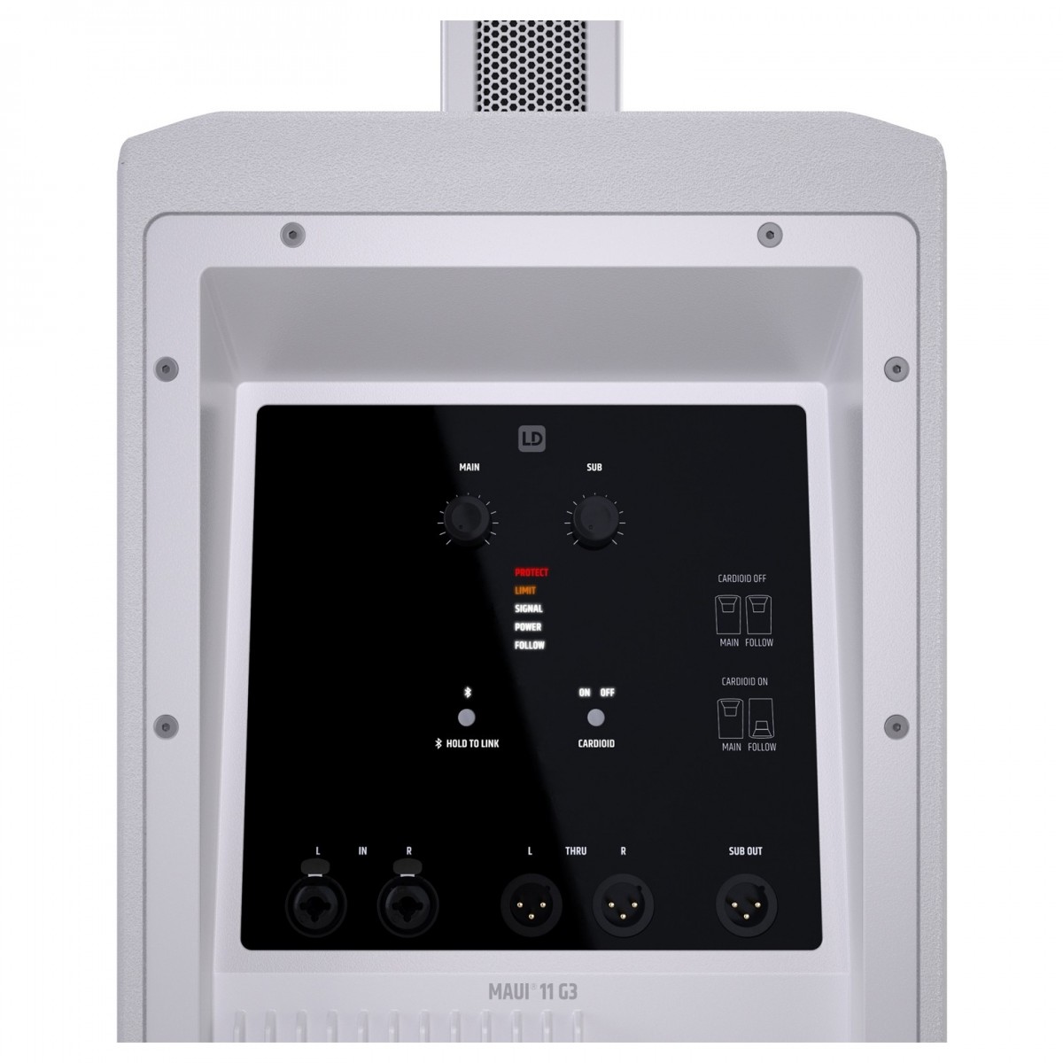 LD Systems MAUI 11 G3 White