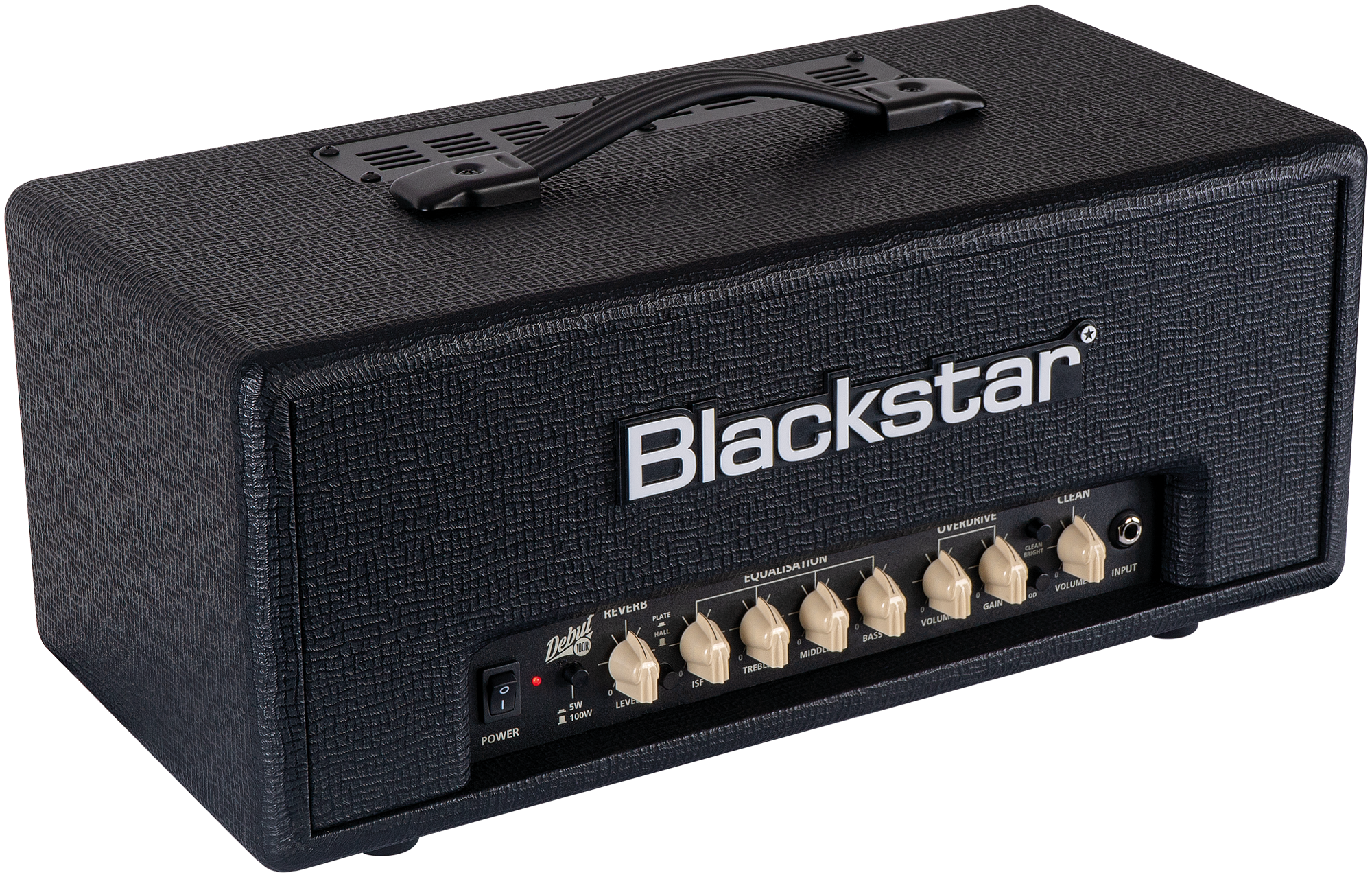 Blackstar Debut 100RH Head Black