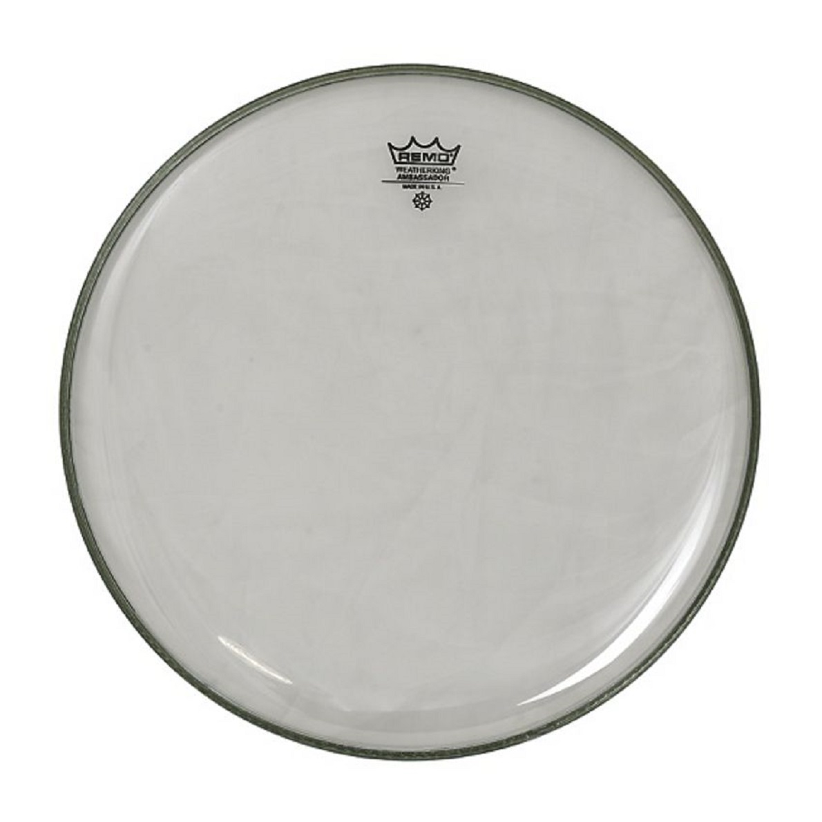Remo 10" Ambassador clear