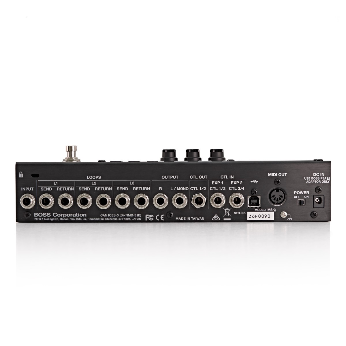 Boss MS-3 Multi Effects Switcher