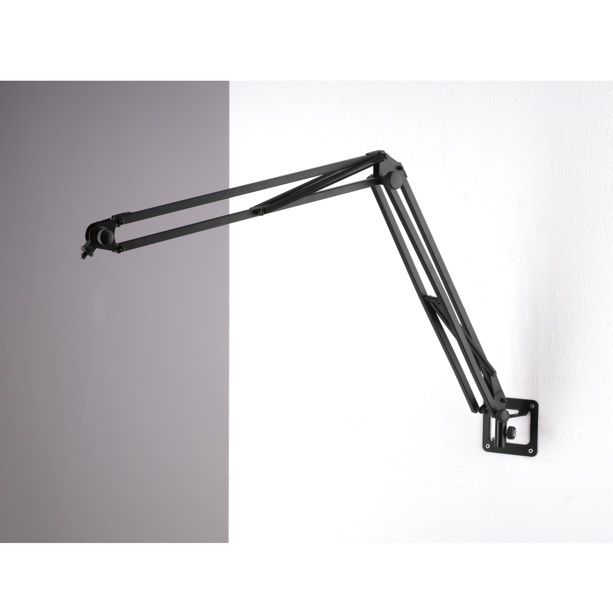 K&M 23856 Wandhalter für Mikrofonarme