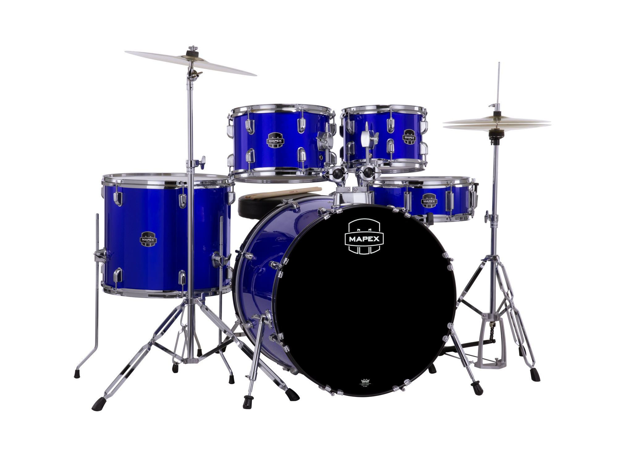 MAPEX Comet Stage Indigo Blue