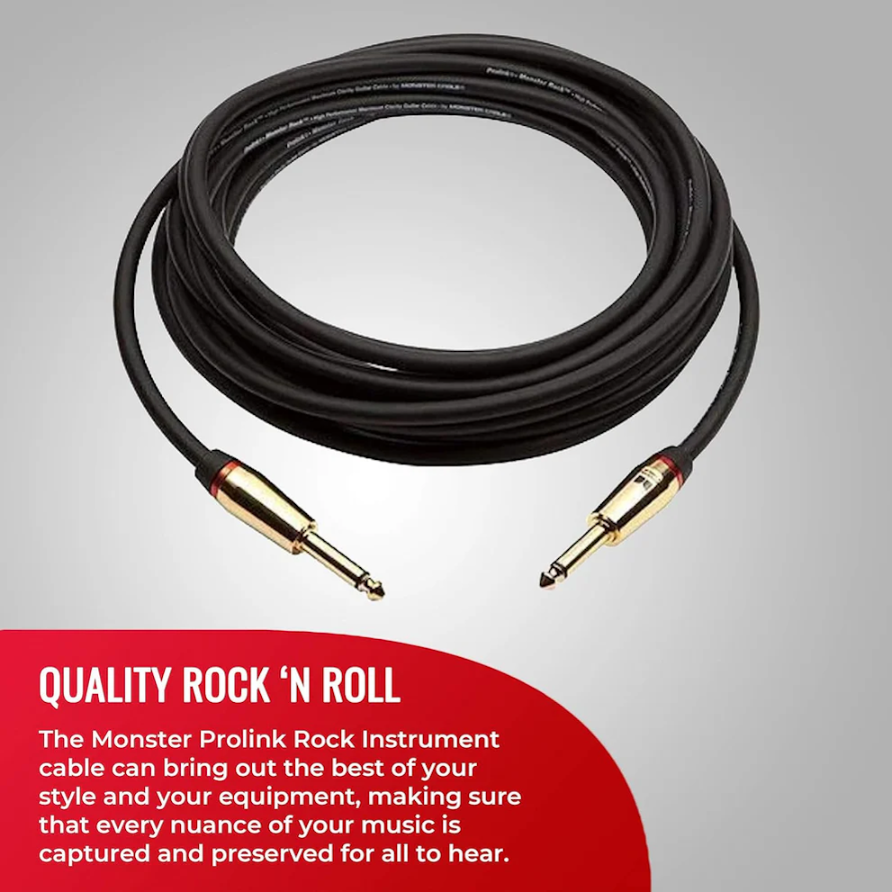 Monster Cable Prolink Rock 21ft. Kl/Kl