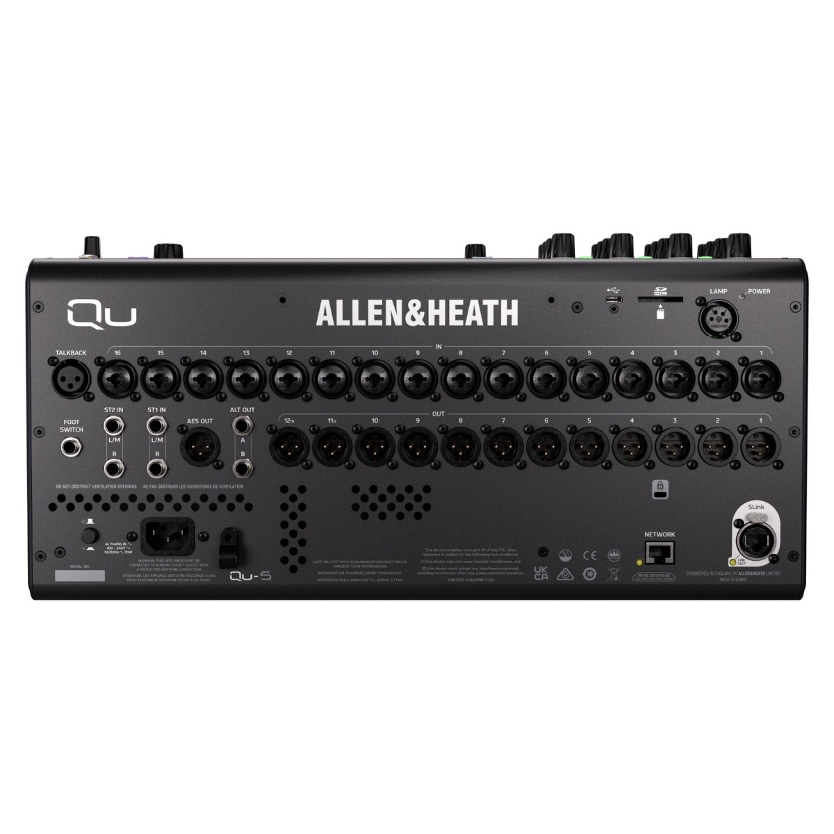 Allen & Heath QU-5